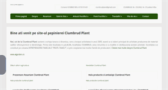 Desktop Screenshot of ciumbrudplant.ro